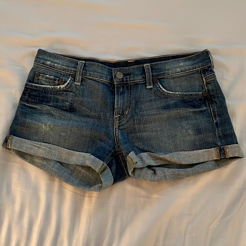 Citizen of Humanity Jean Shorts